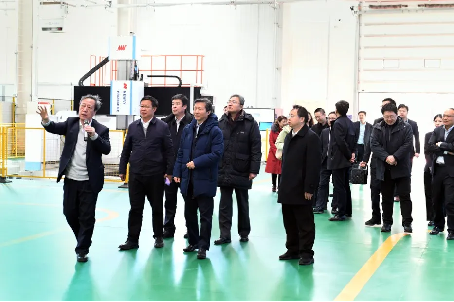 市场监管总局副局长田世宏一行调研BV伟德国际总院标准化与质量工作562